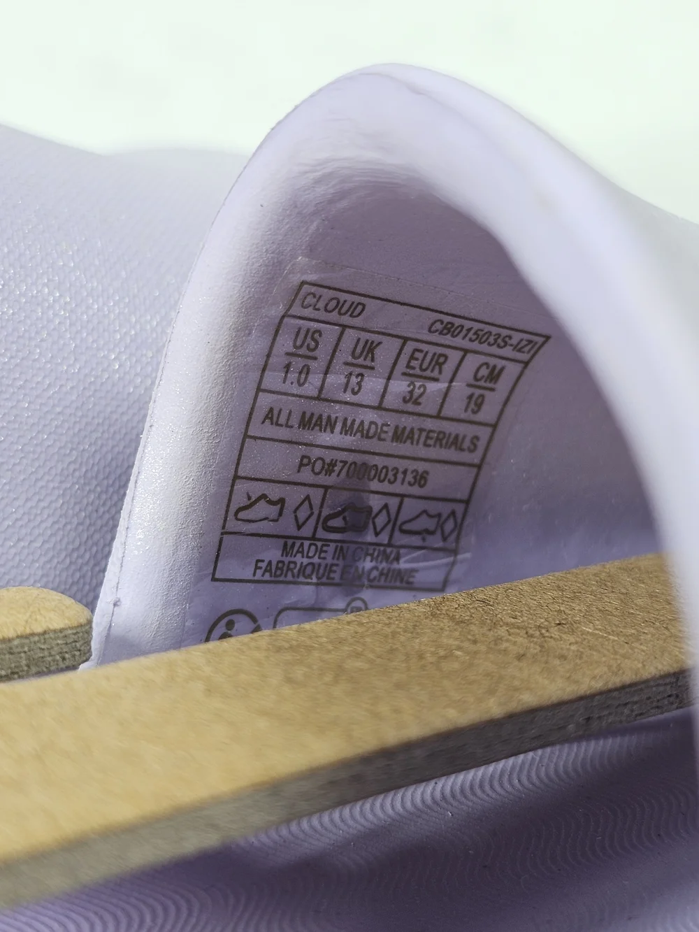 Billabong lilac platform